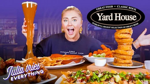 Yard House's Newest Location In Times Square Has Over 200 Beers On Tap