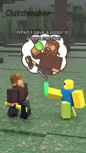 5.7K views · 44 reactions | When I gave a potion to a team member in 99 night in the forest #roblox #99nights #sehar #usa #99nightintheforest #gaming | Xdemonrblx | Facebook