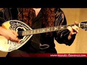 Bouzouki live improvisation