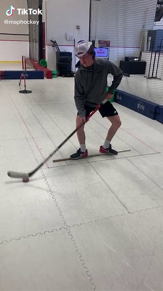 Off-Ice Mohawk Dribble Drill | Hockey Training in Minnesota