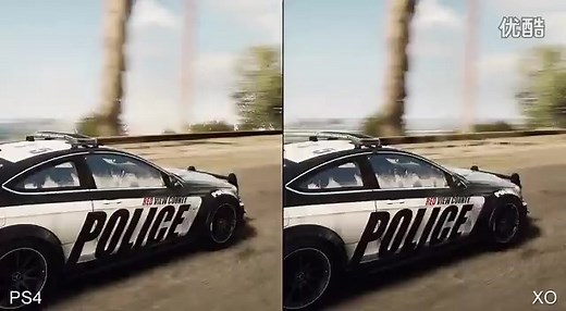PS4与XBOX ONE画面对比