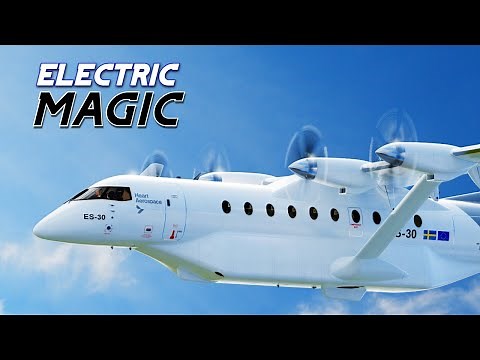 HEART AEROSPACE ES 30 IS ONE MAGNIFICENT AIRCRAFT!