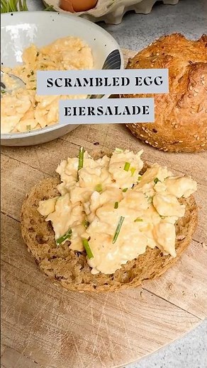 Recept: Scrambled Egg Eiersalade