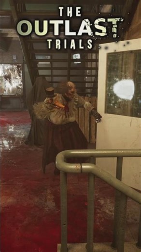 Mamma Gooseberry really loves this door 😂😂😂#outlasttrials #bug