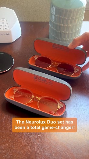 Relief, clarity, confidence. Neurolux lenses filter migraine-triggering light so you can get back to what matters! | 39DollarGlasses.com