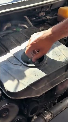 Severe Engine Blow-By Caught on Camera! 🚗💨🛑 #shorts #carmaintenance #mechanic #blowby