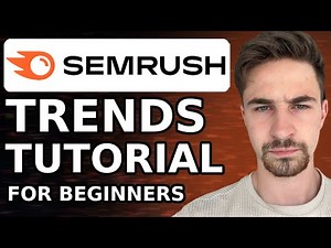 Semrush Keyword Trends Tutorial For Beginners (2024) | How To Use Semrush Trends Tool
