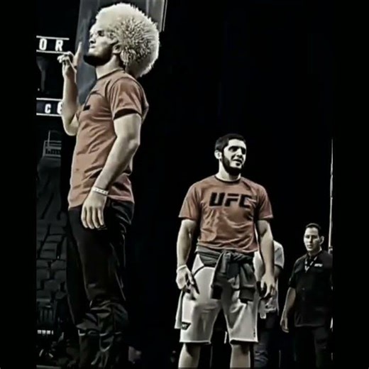 Someone Faces Khabib 😱#khabib #conormcgregor #ufc #music #azap