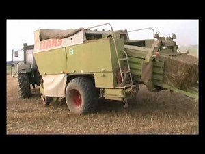 Hanomag Robust 900 + Presse Claas Quadrant