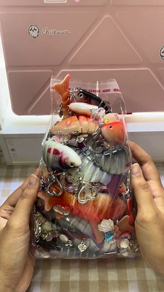 #fyp #fypmyanmar #fishkeychain #fish