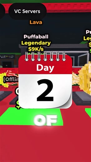 DAY 2 OF GETTING THE BEST PUFFABALL COLLECTION… #robaunbrainrot #viral #sab #roblox #stealabrainrot