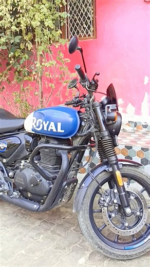 Royal Enfield Best Review 😱 for ever Hunter 350 #trending #airfilter #viral #bike #hunter350