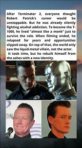 Why Robert Patrick Disappeared After Terminator 2
