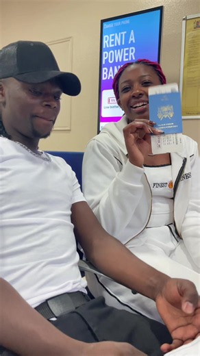 First Flight Together: Mike Brown Kenya Proposal Moment