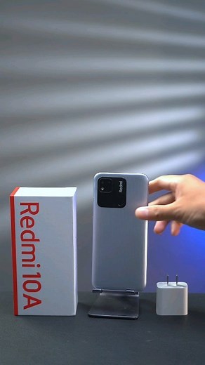 Tech way on Instagram: "Hundred yuan smartphone, Redmi 10A immersive unboxing, this is a magic machine! #redmi10a #unboxing #reels"