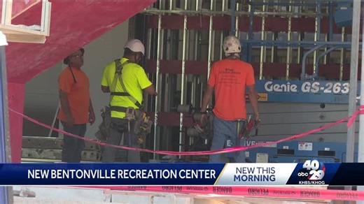 New recreation center for people 50 and older in downtown Bentonville