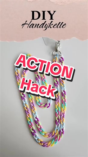 DIY Handykette: Einfache Anleitung für bunte Accessoires