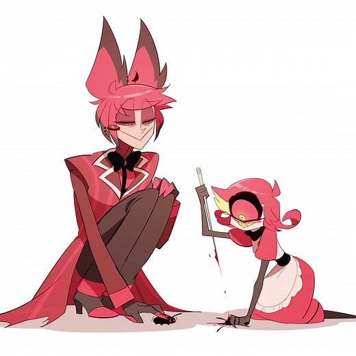 #comicdub #hazbinhotel #niffty #hazbinhotelalastor #alastor