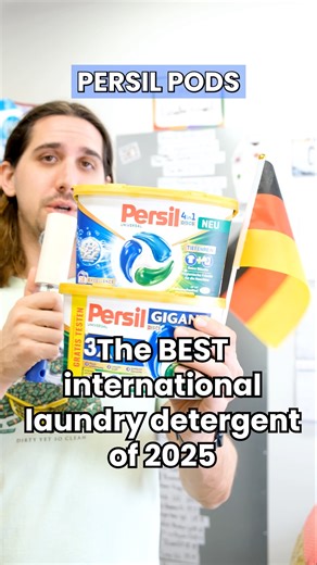 Best International Detergent - Persil Discs from Germany
