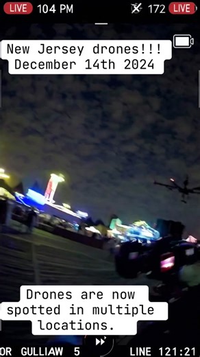 New Jersey Drone Sightings Overview