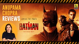 3.3K views · 40 reactions | FC Review: "#TheBatman starring #RobertPattinson and #ZoeKravitz is a standalone film, operating in its own continuity. Which means that even if you aren’t a comic book and superhero film connoisseur, and I’m certainly not, you can still wholly savour its dark, broody brilliance." - Anupama Chopra. Watch the full review here. | Film Companion Studios | Facebook