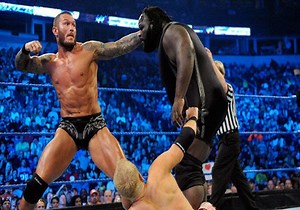 毒蛇大战黑猩猩，兰迪RKO极限操作，惊艳全场！