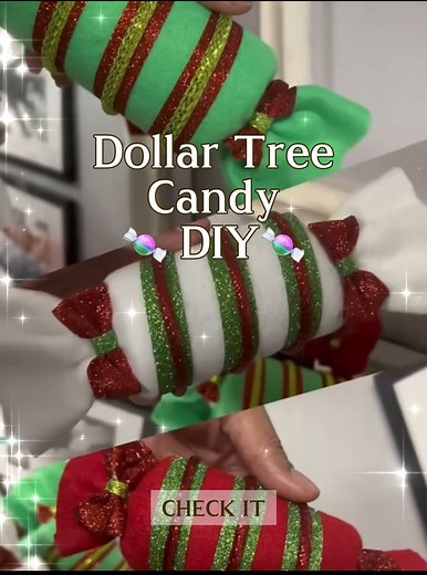 Dollar Tree Candy DIY #Christmas #Candyland | Latrice Marie