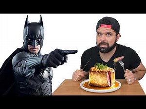 I Tried Batman's Diet for 24 Hours