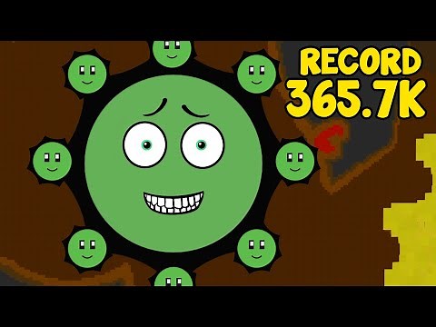 Digdig.io - TOP 1 HIGHEST SCORE 365K [ NEW RECORD ] ‹ AbooTPlays ›