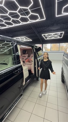 Hi everyone! I’m Eliana Klassen, @klasseneliana daughter of the founder of KLASSEN @klassenvip 💫 I love visiting our company and being inspired every time by the art, design, and comfort that our team creates. Every KLASSEN car is not just a vehicle — it’s a work of art, full of passion and craftsmanship. 🚘 Today, I’m excited to tell you about another stunning model — the KLASSEN MVE. It’s all about luxury, innovation, and emotion — built with love in every detail. 💖 With love, Ilyana Klassen