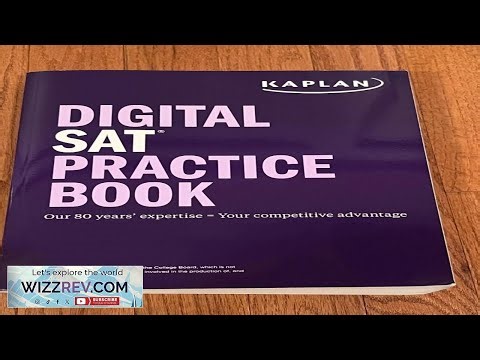 * LIKE NEW * KAPLAN DIGITAL SAT PRACTICE BOOK ** eBay
