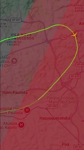 Path of Delta flight that had engine explode on takeoff #shorts