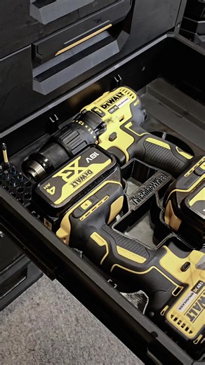 Enhance Your StackTech with DeWalt Drill & Tray Accessories