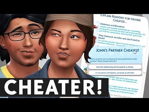 The MOST DETAILED Cheating MOD EVER! 💔😭 (your sims can have reasons)