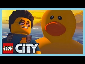 LEGO City Adventures | The Quacken! | WildBrain Kids - Videos For Kids