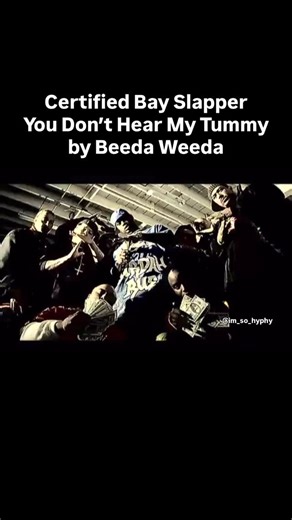HYPHY ED on Instagram: "Beeda Weeda released “You Don’t Hear My Tummy” in 2010. The song came out during his early breakout period and became one of his most recognizable tracks in the Bay Area hyphy wave alongside songs like “Duckin’” and “Mack’n & Mobbin.” #hyphy #bayarea #imsohyphy #yayarea #thebay #oakland #thizz"