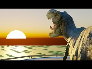 T-Rex Final Roar! | Scene Remake