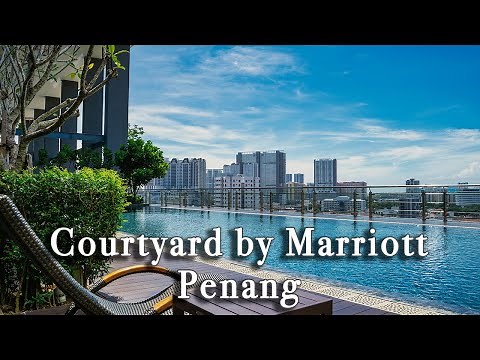 Courtyard by Marriott Penang Malaysia【Full Tour in 4k】