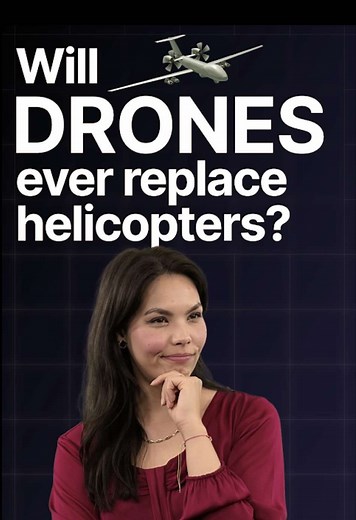 Drones and Helicopters Collaborate for Aerial Missions