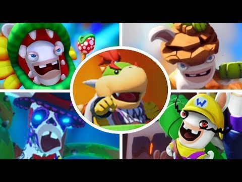 Mario + Rabbids Kingdom Battle - All Ultimate Challenges
