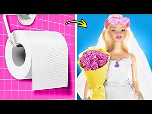 WEDDING MAKEOVER! 💍 Doll Bride Transformation 👑 Slick Slime Sam's Maker World