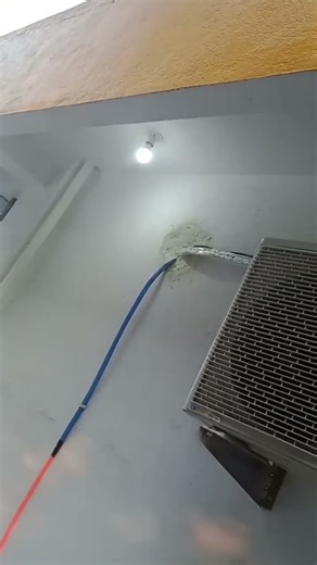 Hitachi installation🥀#airconditioninginstallation #installation #electrical #ac260 #ac260 #ac260