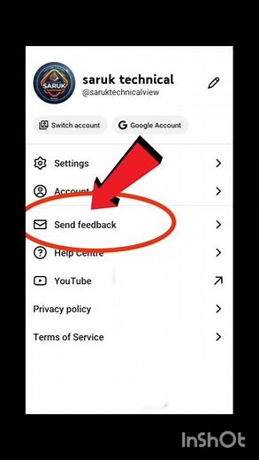 How to Properly Use 'Send Feedback' in YouTube Studio to Fix Channel Issues #shprts #sendfeedback