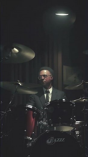 Captivating Live Drum Performance with Morning Jazz #JazzDrummer #MorningMusic #LiveJazz