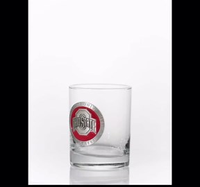 Heritage Pewter Irish Double Old Fashion | Double Rocks Glass 14 OZ for Liquor | Expertly Crafted Pewter Glass