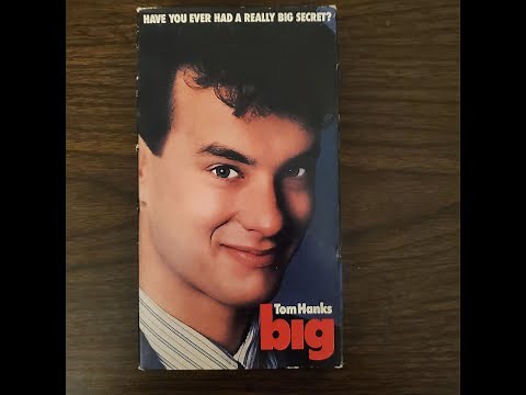 Opening to Big VHS (1989)