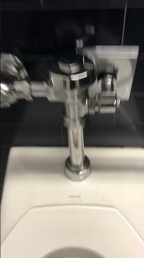 Historic College Park Library Mens restroom