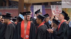 6.5K views · 98 reactions | There are a lot of emotions experienced on graduation day. Two that particularly ring true: pride & gratitude. | Stanford Athletics | Facebook