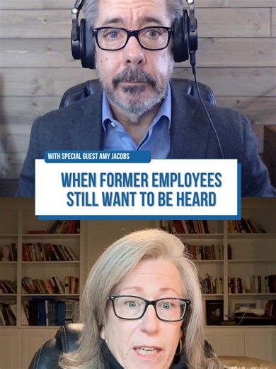 Former employees don’t always disappear. In this episode, Mike Coffey and Amy Jacobs explain why some former employees still want to share critical information—and how HR should handle it. Follow for more HR insights or visit goodmorninghr.com for full episodes. (This video may include AI-generated media). #HRTok #HRInsights #EmployeeRelations #WorkplaceInvestigations #EmploymentLaw #HRProfessionals #GoodMorningHR