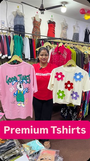 NR.Collection on Instagram: "Premium T-shirts | Crop T-shirts |Trendy Girls T-Shirts Collection | Stylish, Cute & Comfortable Designs Looking for the latest trendy girls’ T-shirts? 💖 In this video, we showcase a stylish collection of girls’ T-shirts featuring cute prints, modern designs, and comfortable fabrics. Perfect for daily wear, casual outings, and fashion lovers who enjoy simple yet trendy looks. Watch till the end to explore colorful, fashionable, and affordable girls’ T-shirt designs